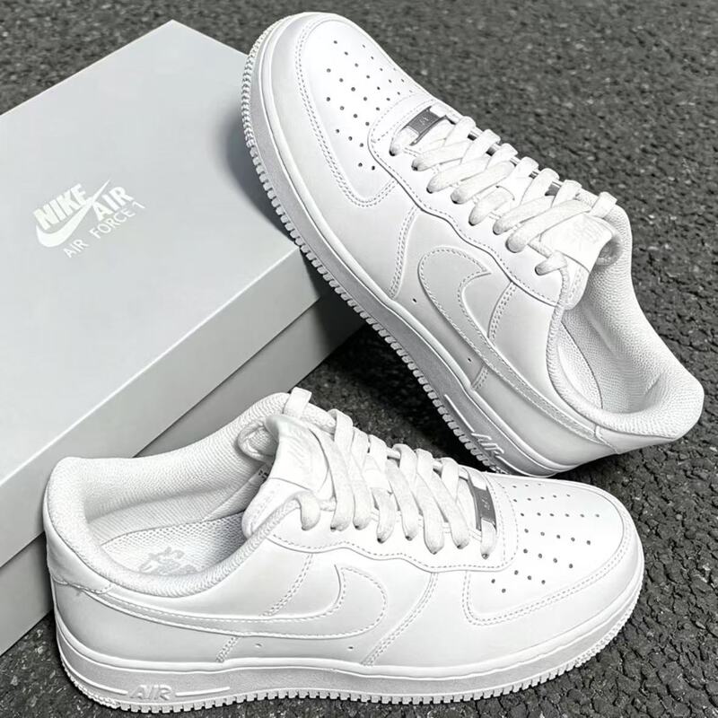 Nike Air Force 1 Nike Air Force Retro Trendy Sneakers Breathable Low-Top Casual Shoes Dh2920-111