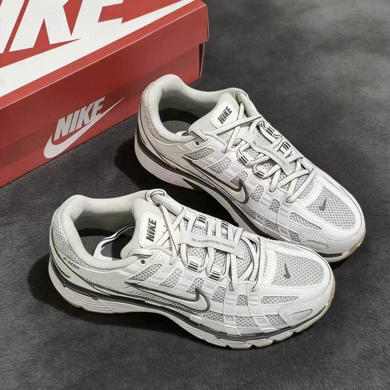Nikep-6000Cnpt Nike Functional Style Comfortable and Wear-Resistant Retro Fit Mesh Casual Shoes Bv1021-016