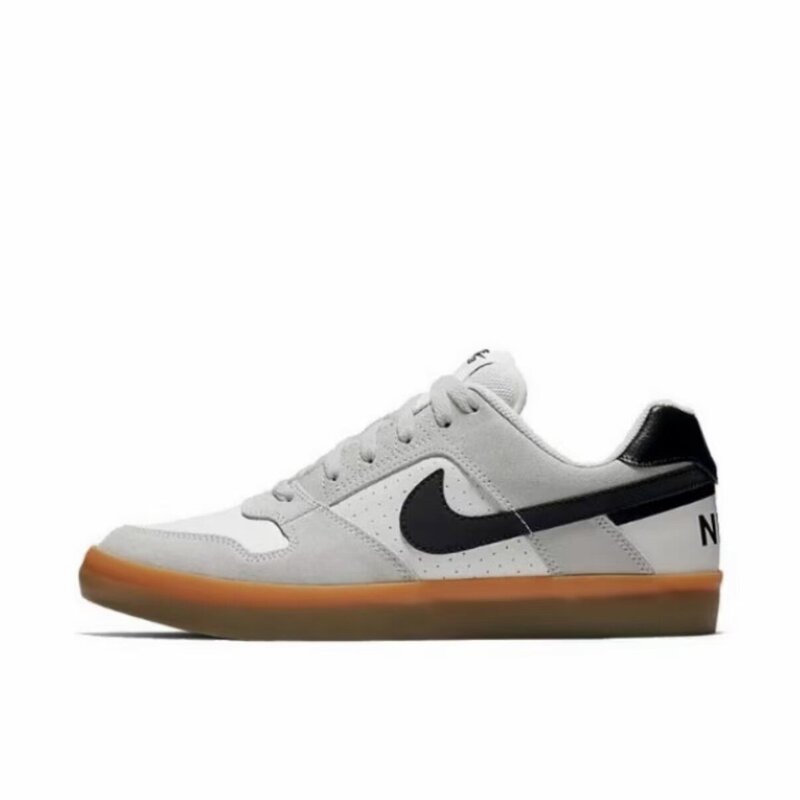 Nike Sb Delta Force Vulc Nike Non-Slip Wear-Resistant Retro Casual Skate Shoes 942237-101