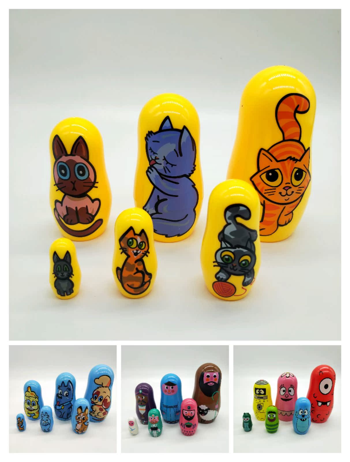 Loose Goods Toys Fancy Sets of children Toys 6 floors Gift toys Children dress up Home Wine Toys