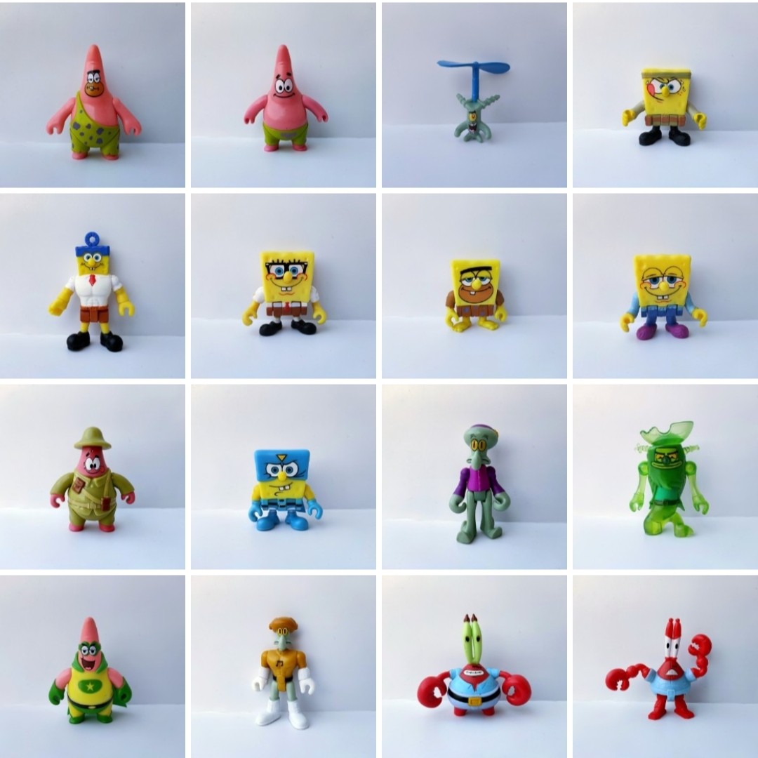 Genuine Casual Goods Sponge Baby Pie Big Stars Crab Boss Octopus Gomodel Model Paparazzi Model Pendulum Toy