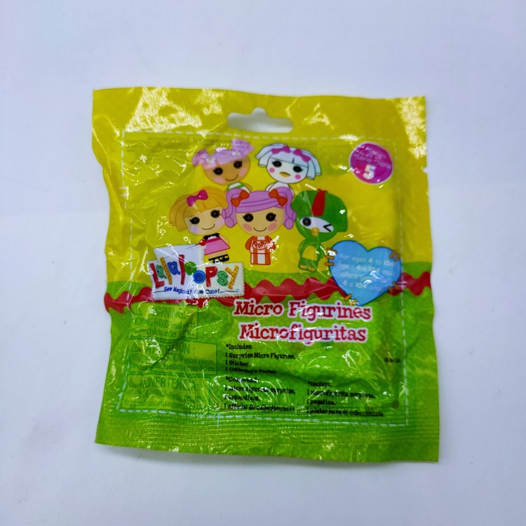 Genuine Casual Cargo Blind Bag Mini Le Lotte Angel Doll Children Gift Toy Paparazzi Doll Blind Box