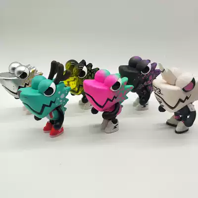 Genuine bulk color-changing dinosaur blind box car ornaments toy model creative doll birthday gift is flawed