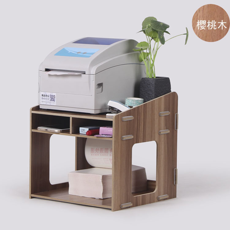 Electronic face printing rack Express single - rack Thermal label barcode printing machine bracket