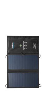 Зарядное устройство 美国安科anker高效转换15w/21w大功率便携式电源野营太阳能充电器