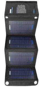 Зарядное устройство 美国安科anker高效转换15w/21w大功率便携式电源野营太阳能充电器