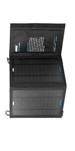 Зарядное устройство 美国安科anker高效转换15w/21w大功率便携式电源野营太阳能充电器