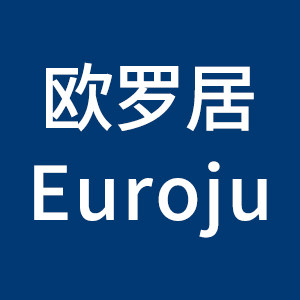 Euroju欧罗居的LOGO