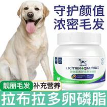 Labrador Lecithin Dogs Mehairy Puppies Fish Oil Popcorn Powder Seaweed Powder Pet Soft Phospholipid Nutritious
