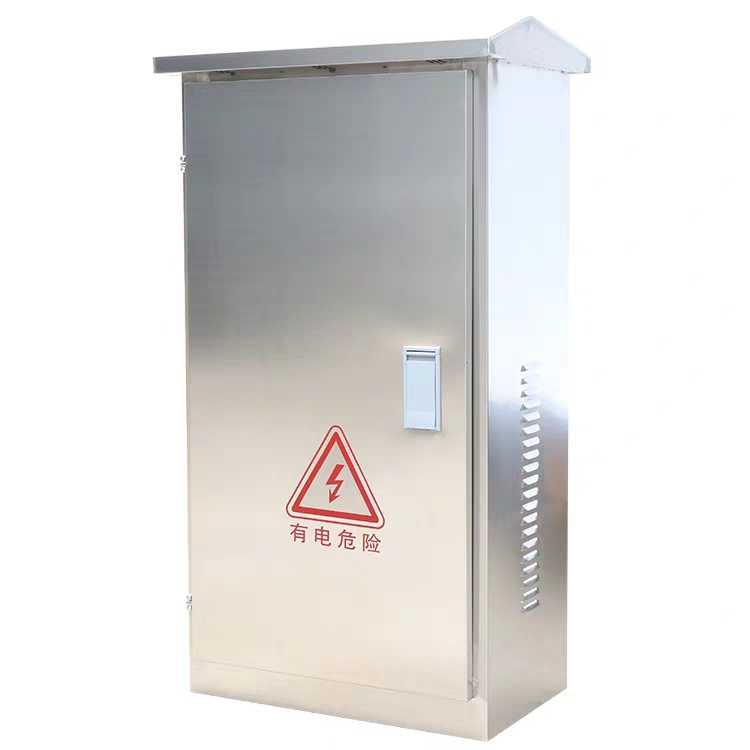 1000 * 600 * 350 Outdoor stainless steel rain-proof cabinet distribution cabinet control cabinet control cabinet distribution box power cabinet