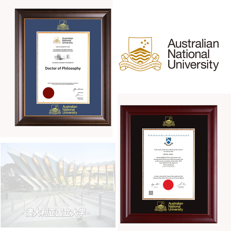 Australian National University Graduation Photo Frame Anu Picture Frame Australian National University Graduation Photo Frame Anu Picture Frame