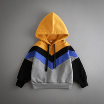 Boy necropolis with new autumn clothes CUHK childrens clothing Han version Baby jacket Children casual parquet of foreign air Lianhood