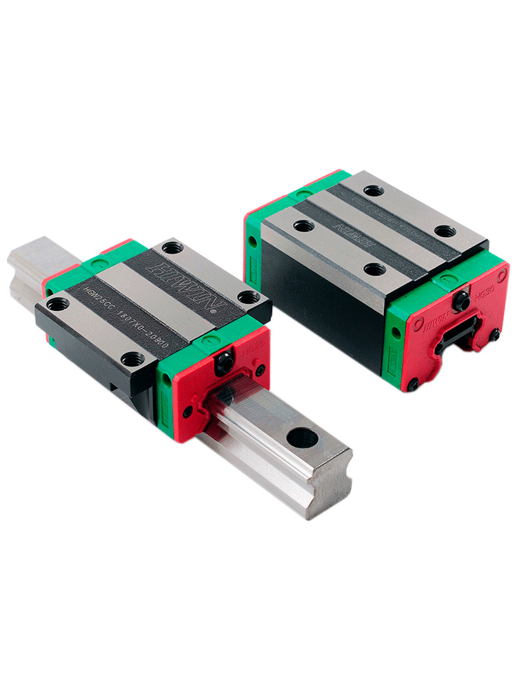 Taiwan HIWIN Linear guide slider HGW HGH20HAH 25HCH 30HAC 35HCC 45 5565