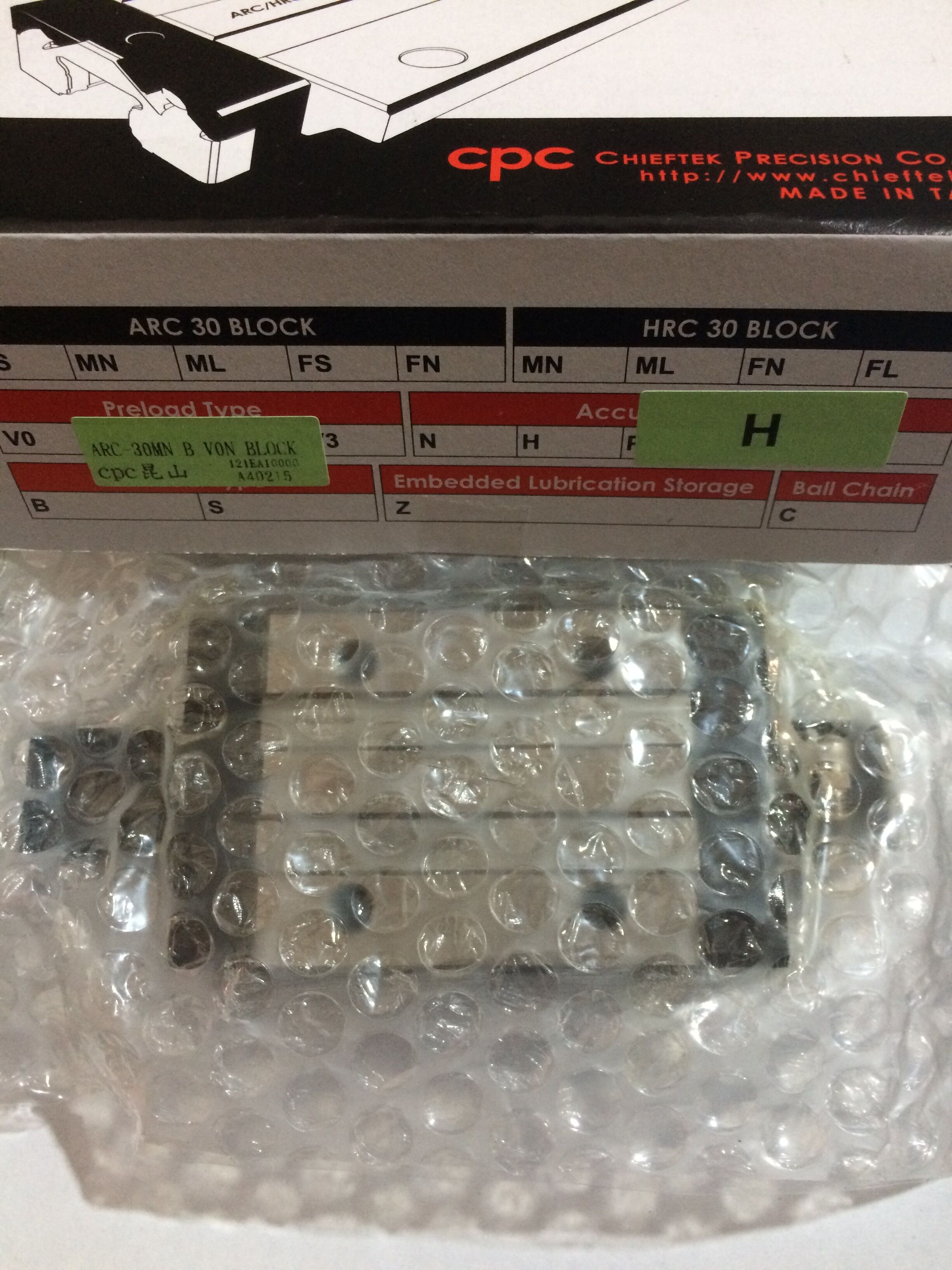 Agent CPC linear guide slider HR HRC15MN ARC20MN ARC20MN 30MN 30MN 35MN