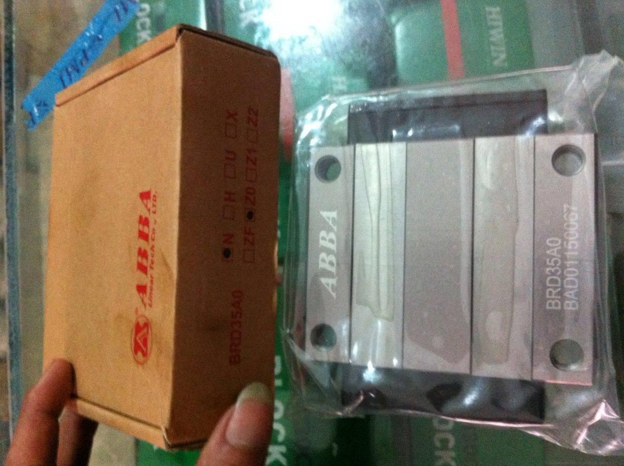 Taiwan ABBA linear guide BRH35A BRH35A BRH30A BRH25A BRH25A 15A 20A N ZO Z0