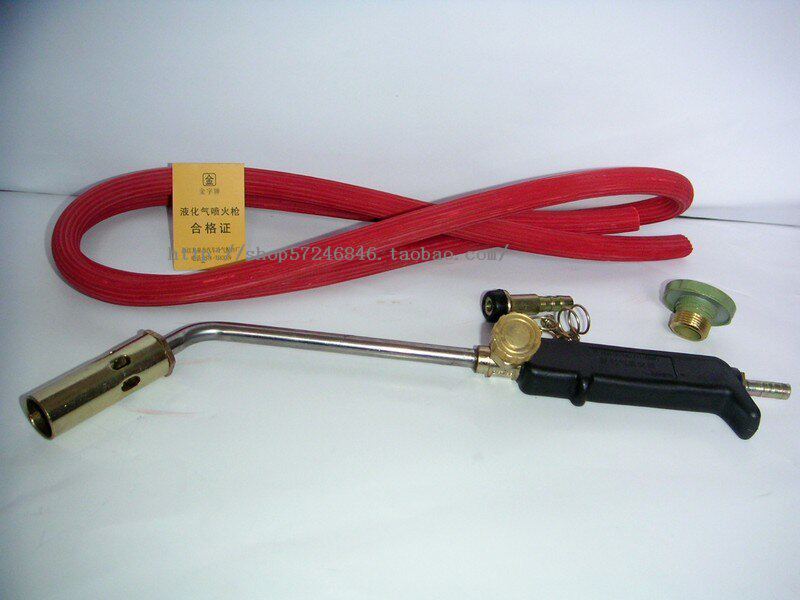 Gold 15 type 22 type double switch pressure handle type 30 type 35 type 50 type 65 type burning liquefied gas torch blowtorch blowtorch