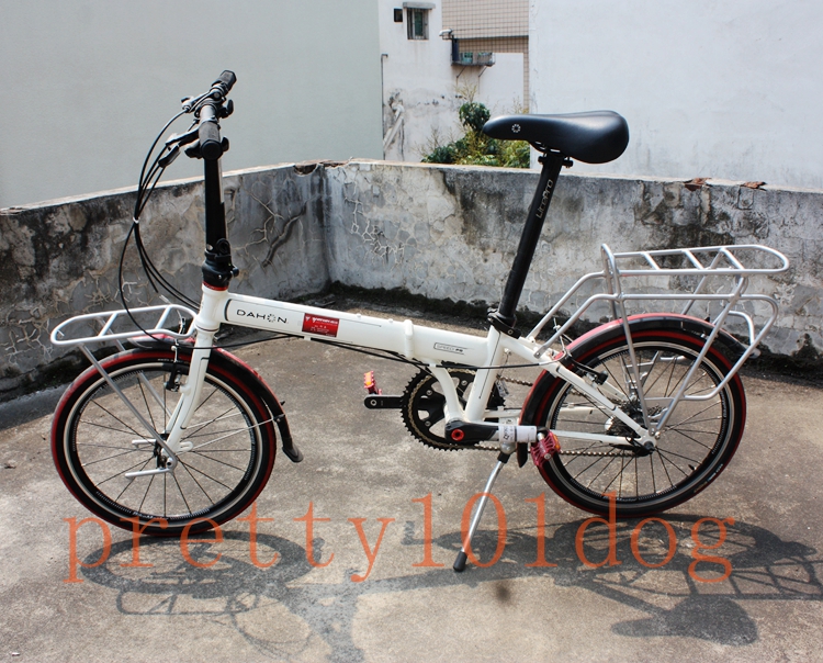 Porte-bagages pour vélo DAHON - Ref 2411589 Image 15