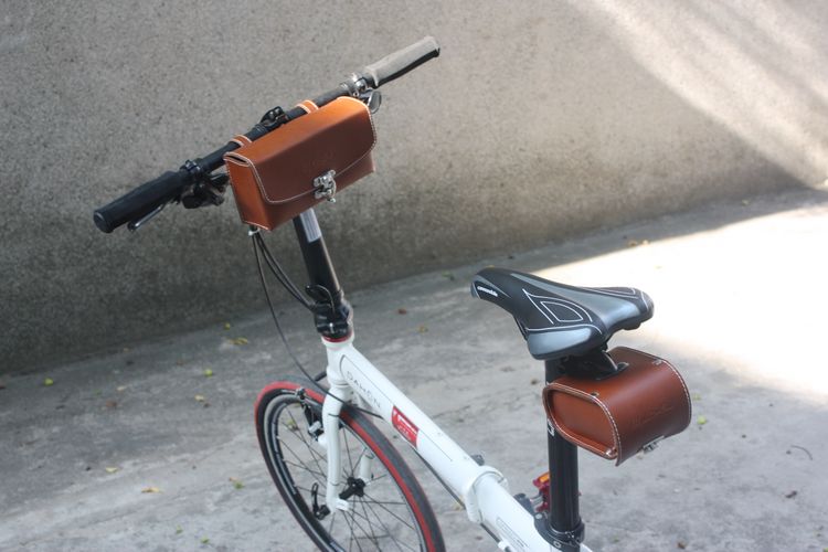 Sacoche pour vélo ALPHA-ONE - Ref 2219387 Image 11