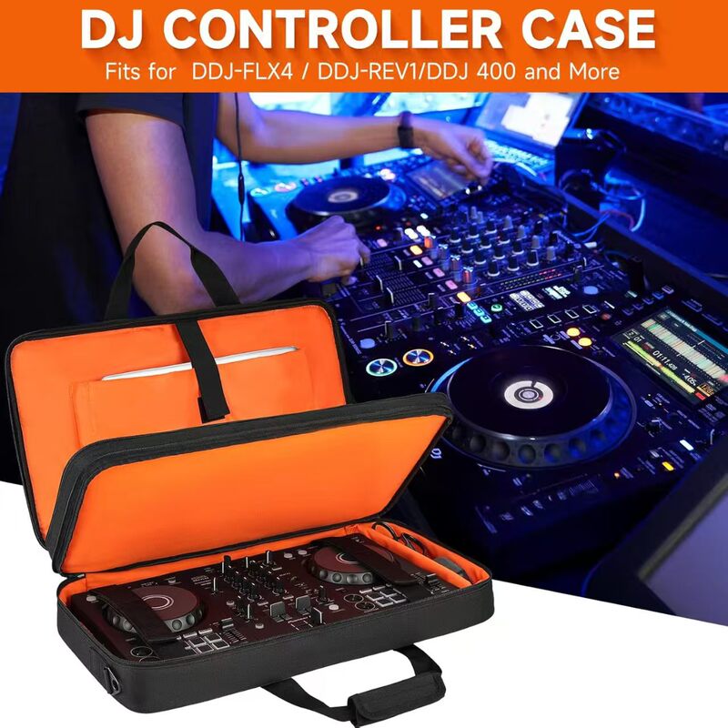 Pioneer Ddj400/Flx4/Sb2/Sb3/Sr/Ddj1000 Dj Controller Equipment Storage Bag