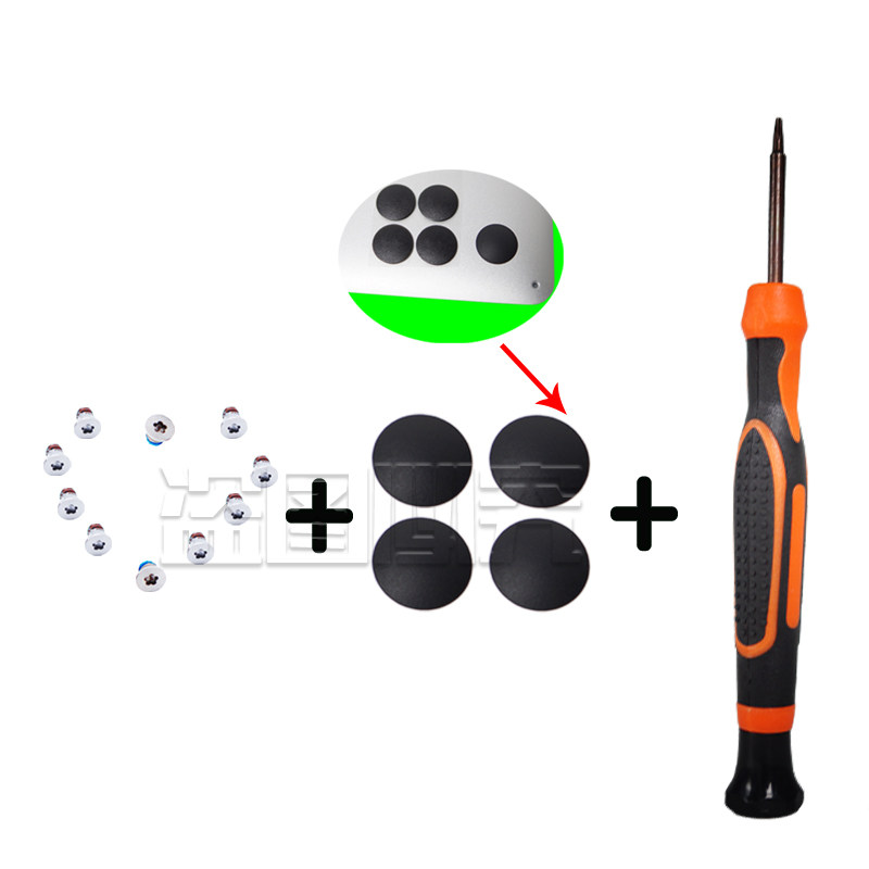 Apple A1398 A1502 A1425 Foot retina Plastic Mat Mat Screw rear cover screw