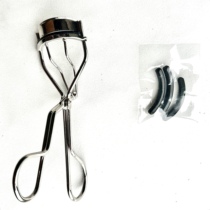 Stainless steel eyelash curler integrated curling portable eyelash aid for beginners