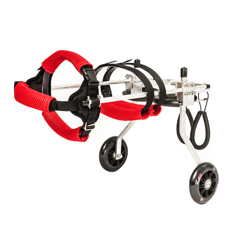 Small and Medium Dog Assisted Walking Rehabilitation Training Car Dog Wheelchair Hindlimb Dog Disabled Walking Cart