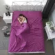 Cầm tay chống Tipi người lớn bụi bông chăn để đi du lịch khắp các túi ngủ ra bẩn khách sạn bông Four Seasons Travel - Túi ngủ túi ngủ giữ nhiệt