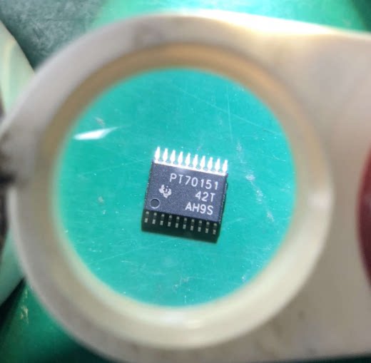 TPS70151PWPR  PT70151 线性稳压器 全新进口原装  HTSOOP20