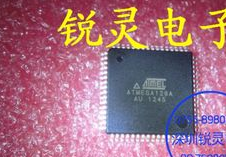 ATMEGA128A-AU 8位微控制器 128K闪存 64-TQFP 全新原装