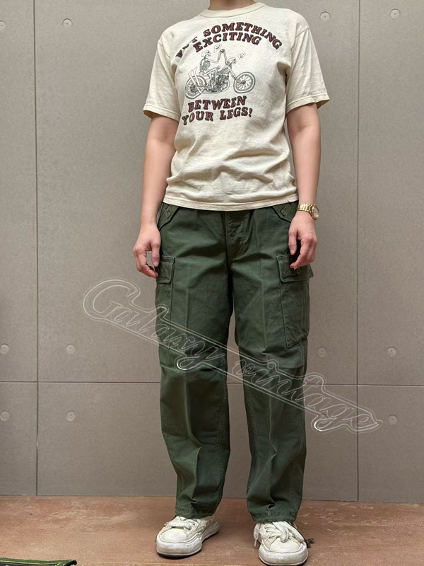 Freewheelers Jungle Cargo Pants Made in Japan 2322004 Light Green Dark Green Two Colors in Stock