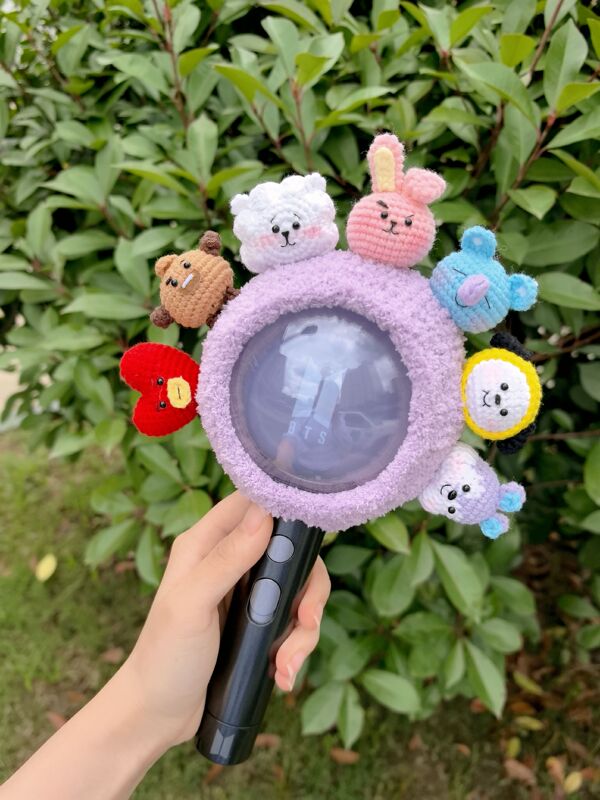 Bts (Bts) Cheering Stick Protective Cover/4Th Generation Ami Stick Universal/Ami Stick Protective Cover/Army