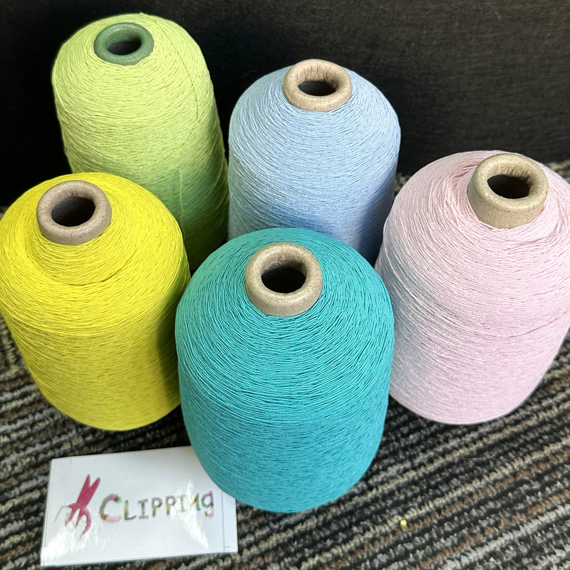 【Li Li Li】Elastic Yarn High-Elasticity Creative Knitting Design Hand-Cranked Flatbed Knitting Machine Designer Yarn Weaving Knit