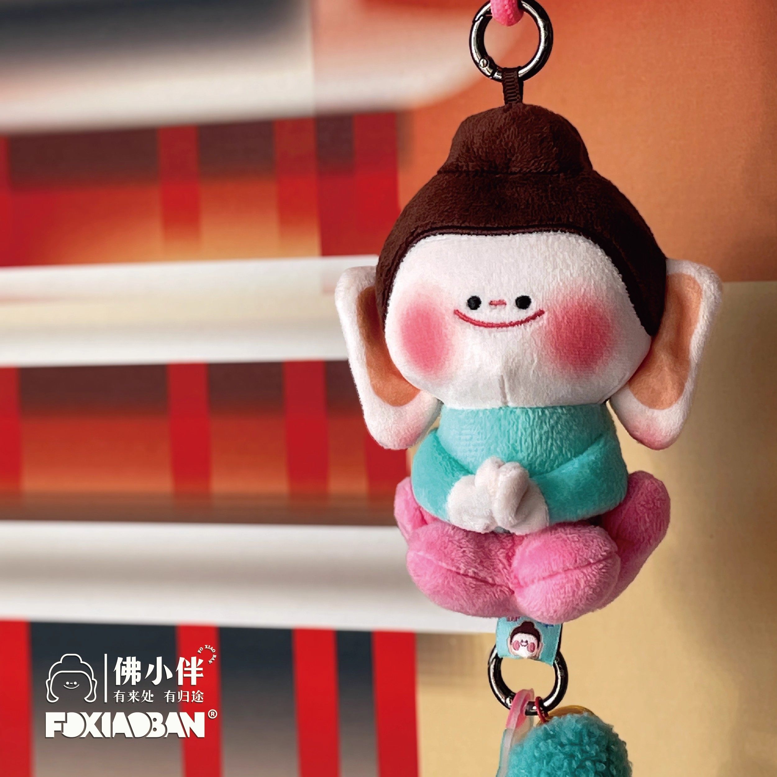 【大同文化創意】本物の仏陀コンパニオン公式旗艦店 山西雲崗石窟 蓮華仏記念ペンダント