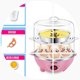 nồi hấp 2 tầng bằng điện Máy hấp trứng đa chức năng Máy đánh trứng phòng ngủ sinh viên chống khô tạo tác hấp trứng nhà quạt trứng bánh tart ăn sáng - Nồi trứng nồi hấp nhỏ