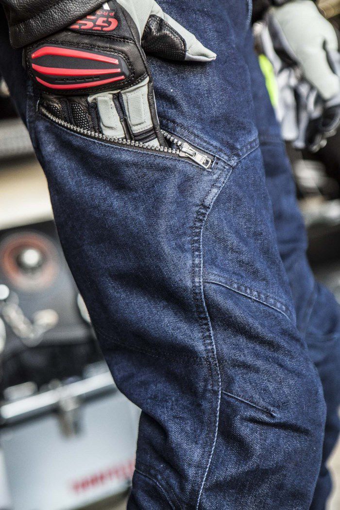 Tốc độ cao quần xe máy R1 cưỡi quần jean chống rơi off-road xe máy du lịch xe máy tay đua thiết bị quần đua - Xe máy Rider thiết bị bảo vệ khớp gối