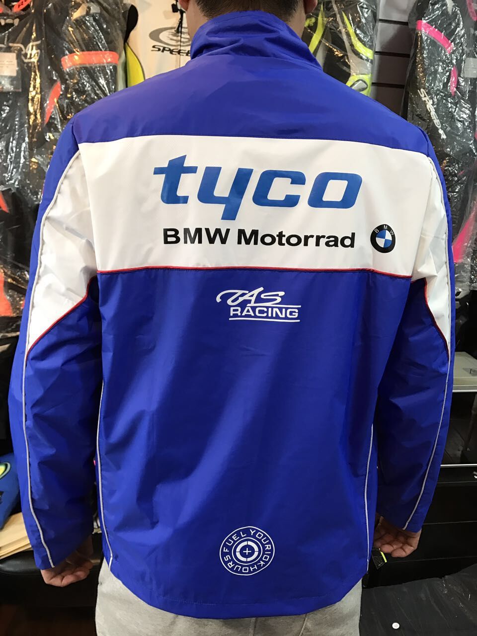 Off-road quần áo xe máy đầu máy đua xe phù hợp với áo gió không thấm nước áo gió áo gió - Xe máy Rider thiết bị đai bảo vệ khớp gối