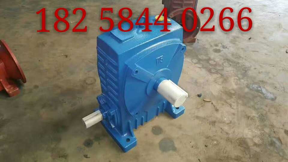 WPA WPS155 175 200 Iron Shell vertical WP worm gear reducer Reducer