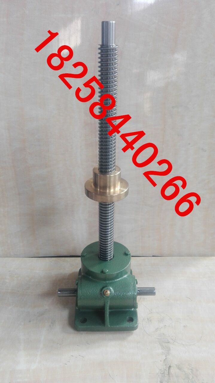 SWL lift 1T 2 5T 5 turboworm screw screw lift hand rod lift lift electric lift