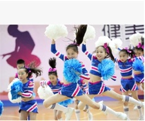 Childrens performance costumes Cheerleading team competition uniforms for men and women cheerleading performance clothing adult aerobics clothing customization