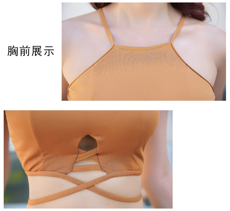 Áo tắm của phụ nữ ba mảnh Hàn Quốc nhỏ hương thơm bảo thủ sinh viên nhỏ tươi mặc bikini chia áo tắm bao phủ bụng là mỏng bikini 2 mảnh màu đỏ