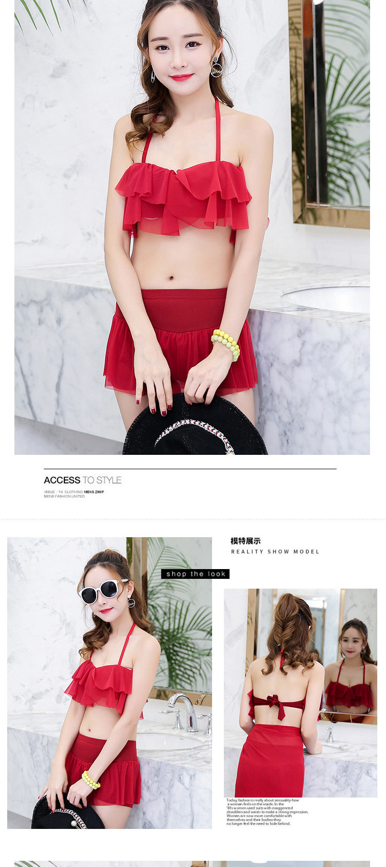 Maillot de bain pour femme      - Ref 3035790 Image 16