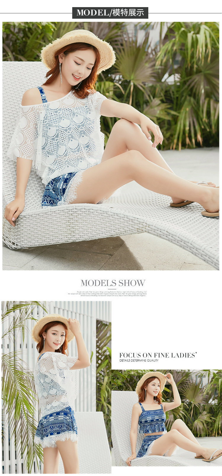 Maillot de bain pour femme      - Ref 3038788 Image 54