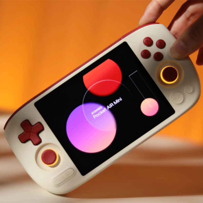 Подарочная подарочная AYANEO Pocket AIR Mini Android игровая консоль карманная портативная консоль с мини-рукоятью/держателем