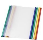 A4 stick folder 14C 18C multi-color large Rod Rod Rod folder clip report clip