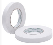 Sponge tape 25 yards foam double-sided tape Billboard tape foam strong sponge glue width 10MM