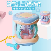 3-6-12 months seven 7 eight baby puzzle 0-1 years old baby newborn infants tong wan ju primary yin le gu