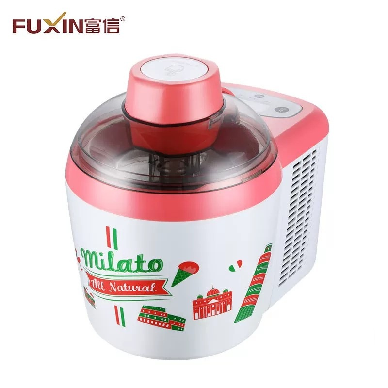 Fuxin Mido 0.6L Semiconductor Refrigeration Ice Cream Machine Portable Household Fully Automatic Ice Cream Machine