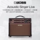 Roland BOSS hộp âm thanh loa guitar dân gian gỗ guitar hát đa chức năng âm thanh vòng lặp LOOP cụm từ - Loa loa