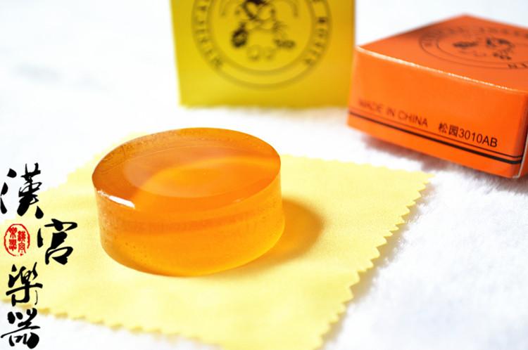 Han Feng Huang Songxiang Nhạc cụ Erhu cao cấp Old Rosin Thùng carton violin Rosin Siêu giá cả phải chăng Big Rosin - Phụ kiện nhạc cụ dây đàn alice
