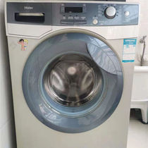 Haier drum washing machine XQG56-9866 whole door 70-B12866 Observation window hinge door lock glass